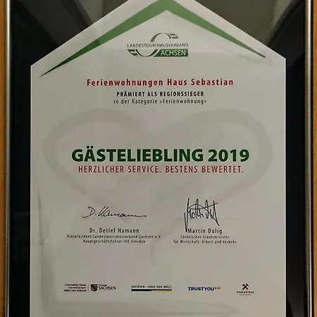 Haus Sebastian Oberwiesenthal