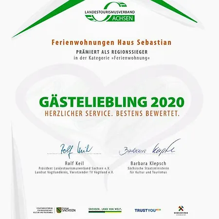 Apartmán Haus Sebastian *