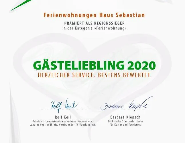 Apartment Haus Sebastian *